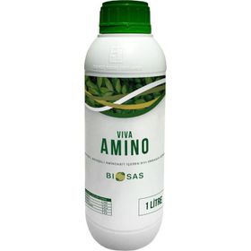 Biosas Viva Amino 1 lt Bitkisel Menşeli Aminoasit İçeren Sıvı Organik Gübre