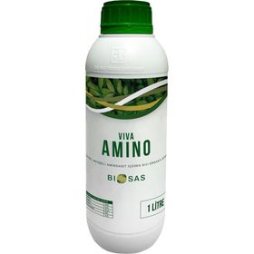 Biosas Viva Amino 1 lt Bitkisel Menşeli Aminoasit İçeren Sıvı Organik Gübre