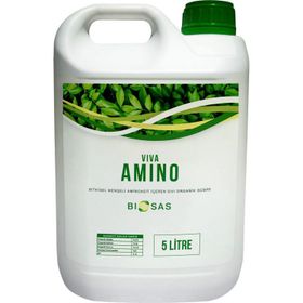 Biosas Viva Amino 5 lt Bitkisel Menşeli Aminoasit İçeren Sıvı Organik Gübre