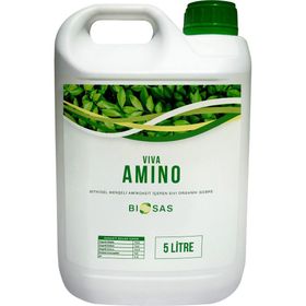 Biosas Viva Amino 5 lt Bitkisel Menşeli Aminoasit İçeren Sıvı Organik Gübre