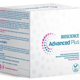 Bioscience Advanced Plus 30 Kapsül 30 Saşe