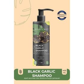 Biosecret 400 ml Siyah Sarımsak Özlü Dökülme Karşıtı Şampuan