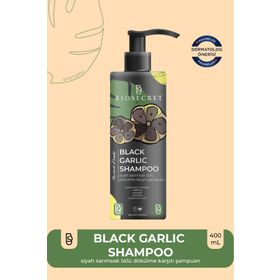 Biosecret 400 ml Siyah Sarımsak Özlü Dökülme Karşıtı Şampuan