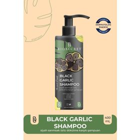 Biosecret 400 ml Siyah Sarımsak Özlü Dökülme Karşıtı Şampuan