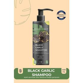 Biosecret 400 ml Siyah Sarımsak Özlü Dökülme Karşıtı Şampuan
