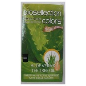 Biosellection Colors Bitkisel İçerikli Kalıcı 5.5 Akaju Kızıl Saç Boyası