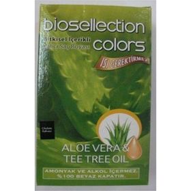 Biosellection Colors Bitkisel İçerikli Kalıcı 6.6 Ateş Kızılı Saç Boyası