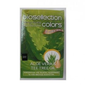 Biosellection Colors Bitkisel İçerikli Kalıcı 6,35 Akaju Dore Saç Boyası