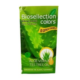 Biosellection Colors Bitkisel İçerikli Kalıcı No:5 Saç Boyası
