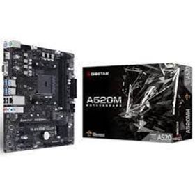 Biostar A520MH 4000MHZ OC S+V+GL DDR4 AM4 Micro ATX Anakart