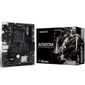 Biostar A520MHP AMD AM4 DDR4 4400 MAtx 2xDimm 1xM2 Ssd Yuva 1xVga 1xHdmi Anakart
