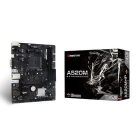 Biostar A520MHP AMD AM4 DDR4 4400 MAtx 2xDimm 1xM2 Ssd Yuva 1xVga 1xHdmi Anakart