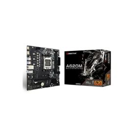 Biostar A620MS AMD AM5 DDR5 5600MHz HDMI DP M2 MAtx USB 3.2 Anakart
