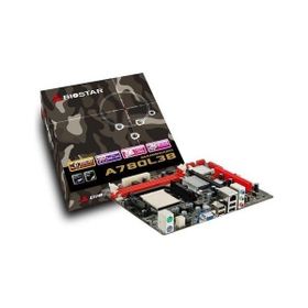 Biostar A780L3B DDR3 1600 Mhz OC VGA PCIE 2.0 AM3 Matx Anakart