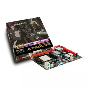 Biostar A780L3B DDR3 1600 Mhz OC VGA PCIE 2.0 AM3 Matx Anakart