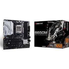 Biostar B650M X3D Pro+ AMD AM5 DDR5 Micro ATX Anakart
