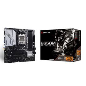 Biostar B650M X3D Pro+ AMD AM5 DDR5 Micro ATX Anakart