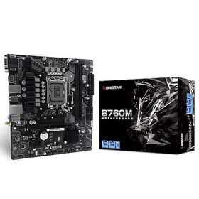 Biostar B760MX2-E DDR4 4400 MHz OC S+V+GL 1700p Micro ATX Anakart