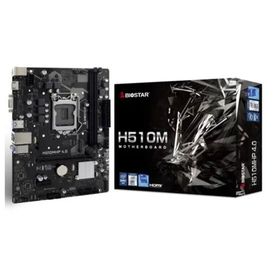 Biostar H510MHP 4.0 Intel H470 1200P DDR4 3200 HDMI VGA M2 mATX 10/11. Nesil İşlemci USB 3.2 64 GB mAX Anakart