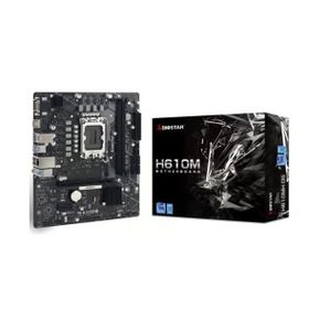 Biostar H610MH DDR5 Intel LGA1700 Micro ATX Anakart