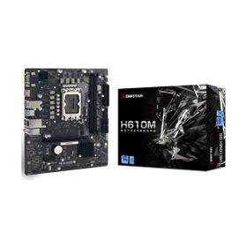 Biostar H610MH DDR5 Intel LGA1700 Micro ATX Anakart
