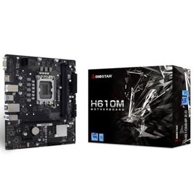 Biostar H610MHP 64 GB 2.0 DDR4 3200 1700P 1xM.2 2xDIMM Max HDMI VGA 4K 2K 4xUSB 2.0 2xUSB 3.2 mATX Anakart