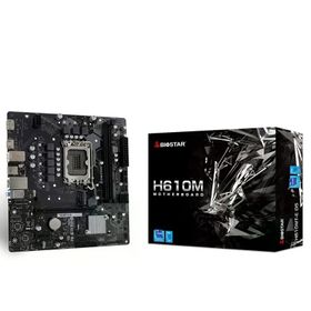 Biostar H610MT-E DDR5 Intel LGA1700 Micro ATX Anakart