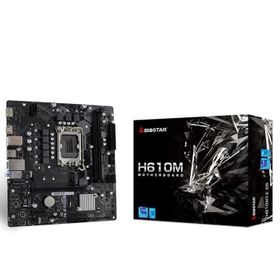 Biostar H610MT-E DDR5 Intel LGA1700 Micro ATX Anakart
