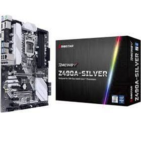 Biostar Racing Z490A-Silver DDR4 4400+S+GL LGA1200 Anakart