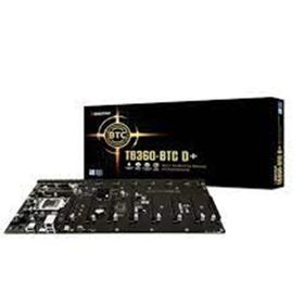 Biostar TB360-BTC D+ Intel B360 SODIMM DDR4 LGA1151 8'li Ekran Girişli Mining Anakart