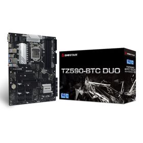 Biostar TZ590-BTC-DUO 3600 mhz(OC) M.2 1200 p ATX Anakarr