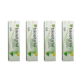 Biostyle Bitki Özlü Argan ve Keratin 10.0 Açık Sarı Oksidansız 4x60 ml Saç Boyası