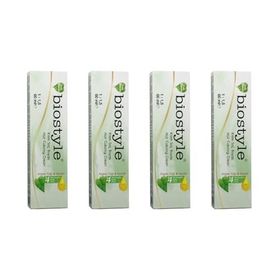 Biostyle Bitki Özlü Argan ve Keratin 10.1 Küllü Açık Sarı Oksidansız 4x60 ml Saç Boyası