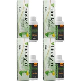 Biostyle Bitki Özlü Argan ve Keratin 4.0 Kahve 4x60 ml Saç Boyası+4x90 ml Oksidan