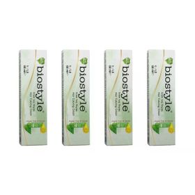 Biostyle Bitki Özlü Argan ve Keratin 4.62 Vişne Kahvesi Oksidansız 4x60 ml Saç Boyası