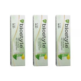 Biostyle Bitki Özlü Argan ve Keratin 5.3 Açık Kahve Dore Oksidansız 3x60 ml Saç Boyası