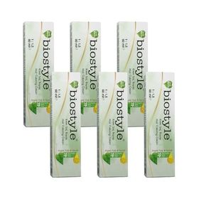 Biostyle Bitki Özlü Argan ve Keratin 5.35 Bitter Çikolata Oksidansız 6x60 ml Saç Boyası
