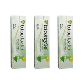 Biostyle Bitki Özlü Argan ve Keratin 6.32 Kahve Karamel Oksidansız 3x60 ml Saç Boyası