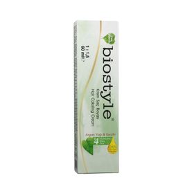 Biostyle Bitki Özlü Argan ve Keratin 6.32 Kahve Karamel Oksidansız 60 ml Saç Boyası