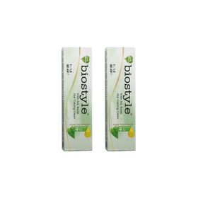 Biostyle Bitki Özlü Argan ve Keratin 6.34 Koyu Karamel Oksidansız 2x60 ml Saç Boyası