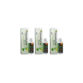 Biostyle Bitki Özlü Argan ve Keratin 7.0 Kumral 3x60 ml Saç Boyası+3x90 ml Oksidan