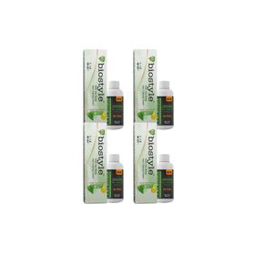 Biostyle Bitki Özlü Argan ve Keratin 7.00 Yoğun Kumral 4x60 ml Saç Boyası+4x90 ml Oksidan