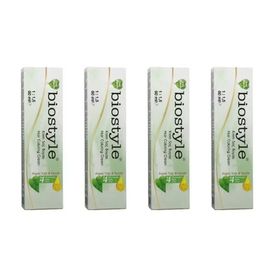 Biostyle Bitki Özlü Argan ve Keratin 7.44 Yoğun Bakır Oksidansız 4x60 ml Saç Boyası
