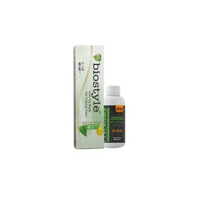 Biostyle Bitki Özlü Argan ve Keratin 8.0 Açık Kumral 60 ml Saç Boyası+90 ml Oksidan