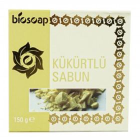 Biotama 150 gr Doğal Kükürtlü Sabun