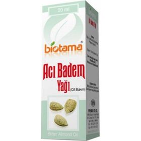 Biotama 20 ml Acı Badem Yağı