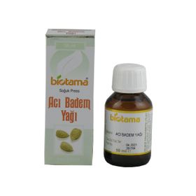 Biotama 20 ml Acı Badem Yağı