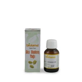 Biotama 20 ml Acı Badem Yağı