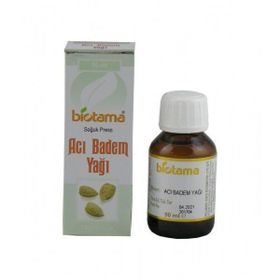 Biotama 20 ml Acı Badem Yağı