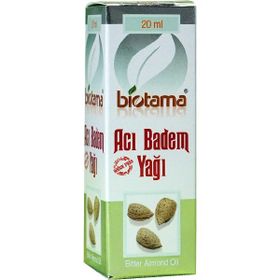 Biotama 20 ml Acı Badem Yağı